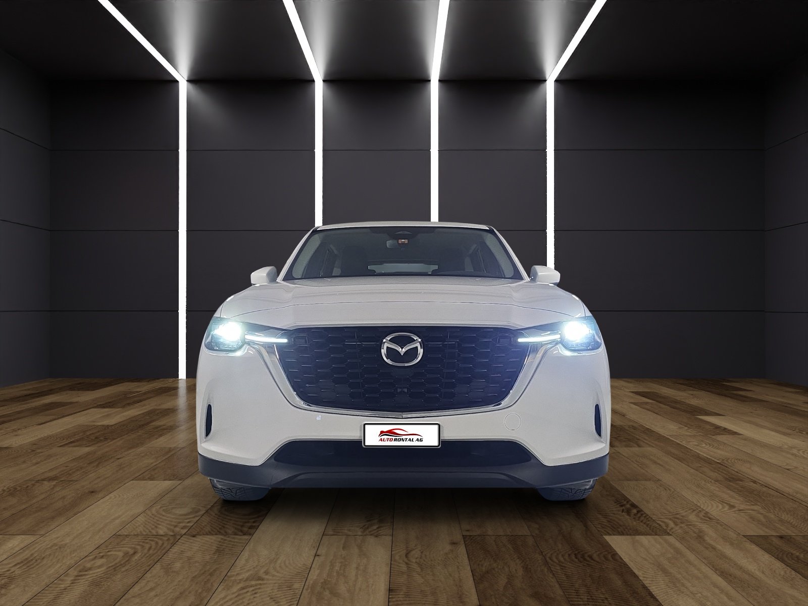 MAZDA CX-60 e-Skyactiv PHEV 327 AWD Prime-Line, Plug-in-Hybrid Benzin/Elektro, Occasion / Gebraucht, Automatik - 3