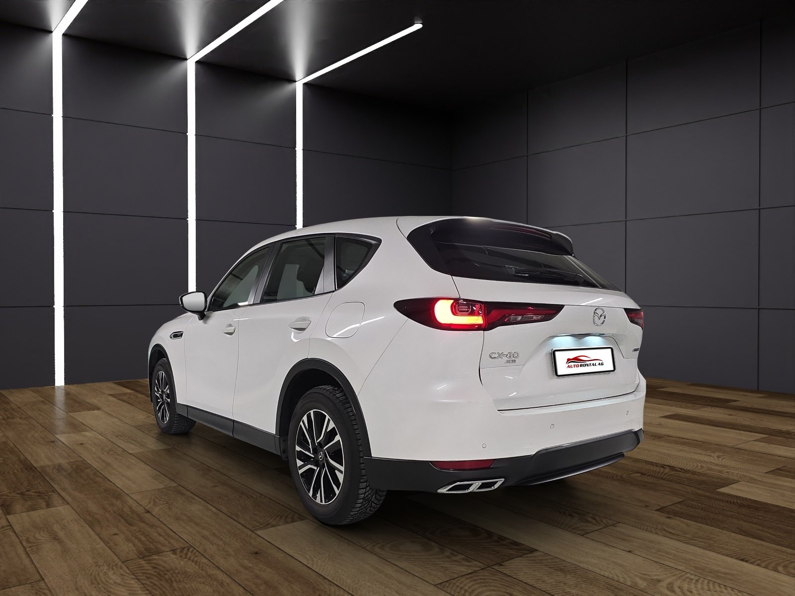 MAZDA CX-60 e-Skyactiv PHEV 327 AWD Prime-Line, Plug-in-Hybrid Benzin/Elektro, Occasion / Gebraucht, Automatik - 6