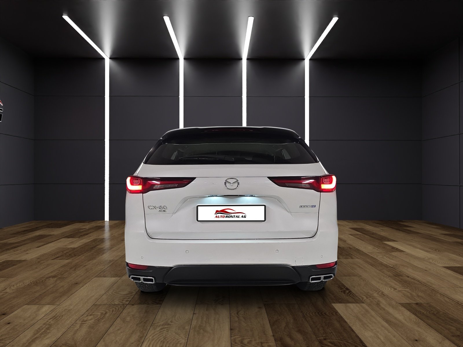 MAZDA CX-60 e-Skyactiv PHEV 327 AWD Prime-Line, Plug-in-Hybrid Benzin/Elektro, Occasion / Gebraucht, Automatik - 7
