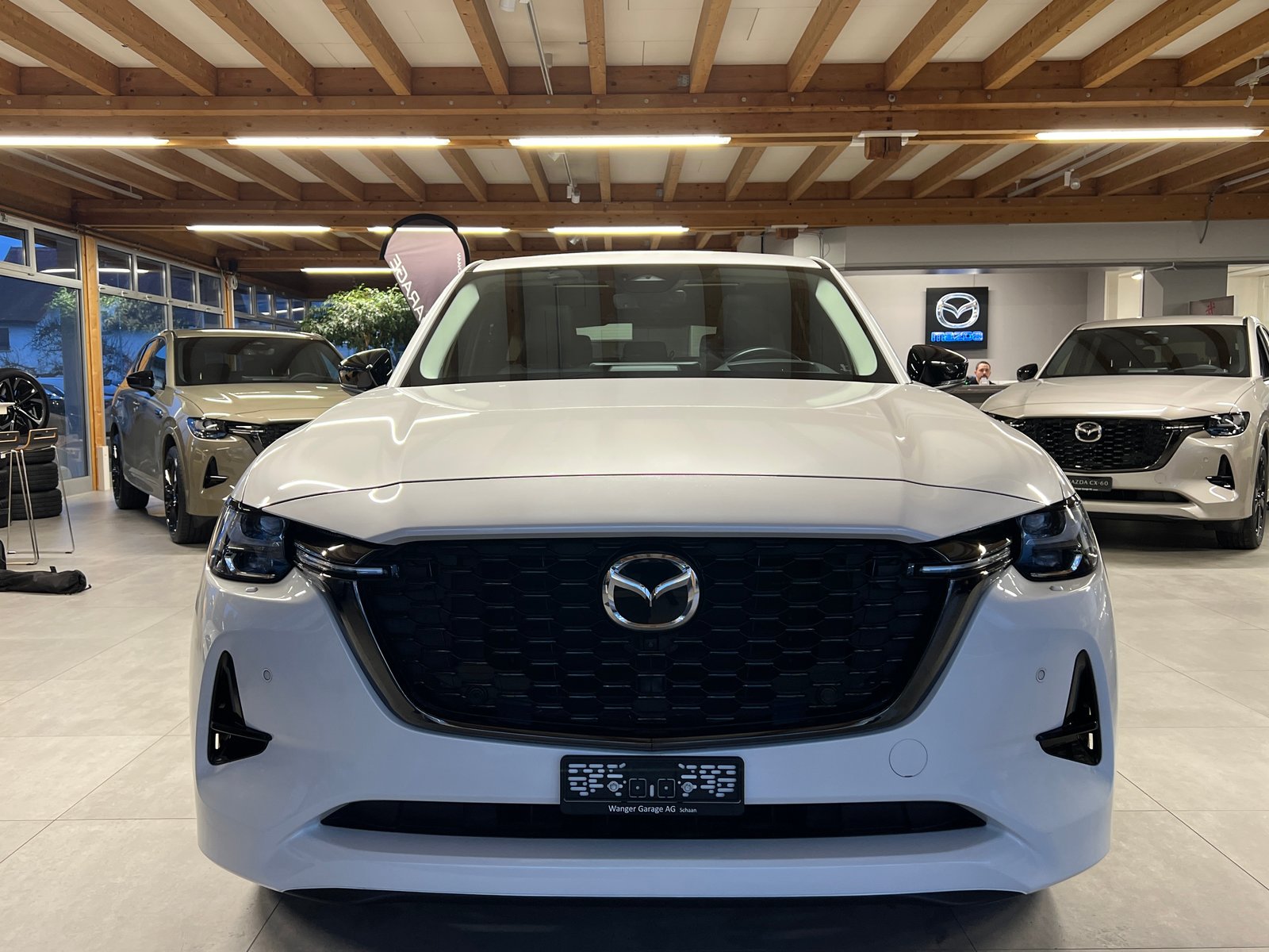 MAZDA CX-60 e-Skyactiv PHEV 327 AWD Homura, Plug-in-Hybrid Benzina/Elettrica, Occasioni / Usate, Automatico - 2