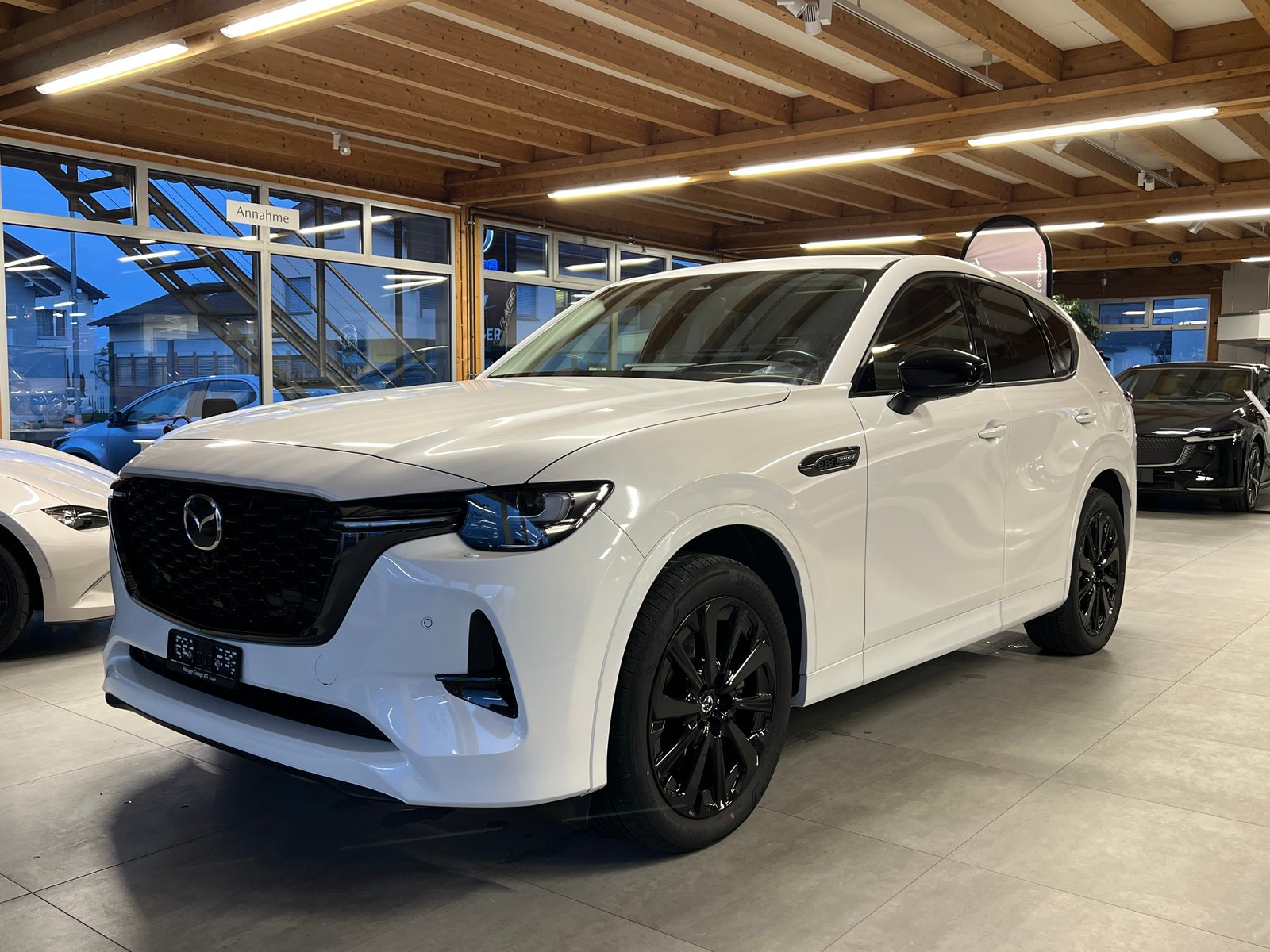 MAZDA CX-60 e-Skyactiv PHEV 327 AWD Homura, Plug-in-Hybrid Benzina/Elettrica, Occasioni / Usate, Automatico - 3