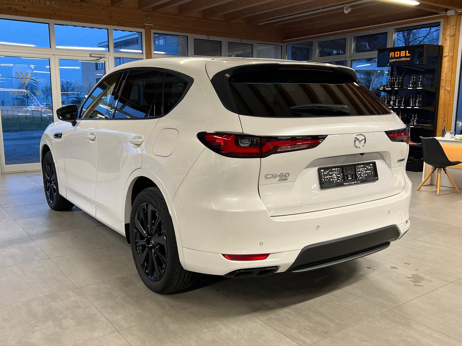 MAZDA CX-60 e-Skyactiv PHEV 327 AWD Homura, Plug-in-Hybrid Benzina/Elettrica, Occasioni / Usate, Automatico - 5