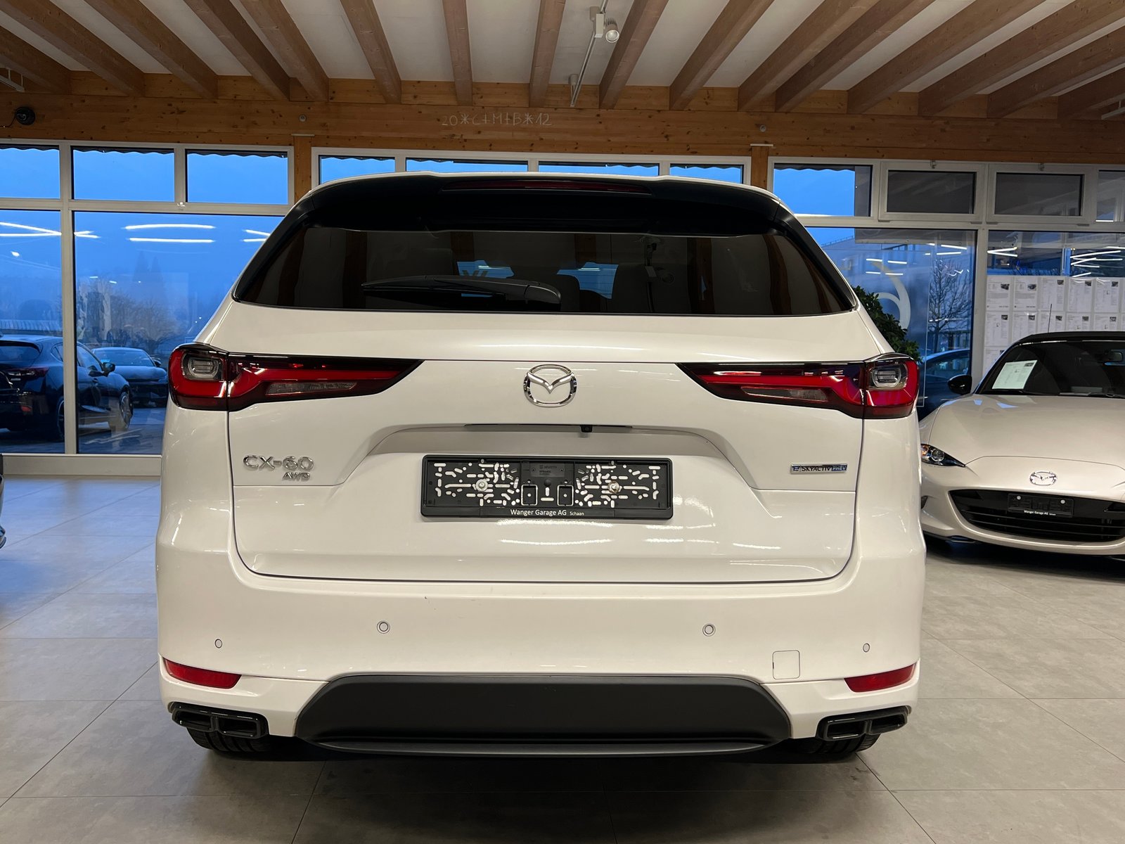 MAZDA CX-60 e-Skyactiv PHEV 327 AWD Homura, Plug-in-Hybrid Benzina/Elettrica, Occasioni / Usate, Automatico - 6