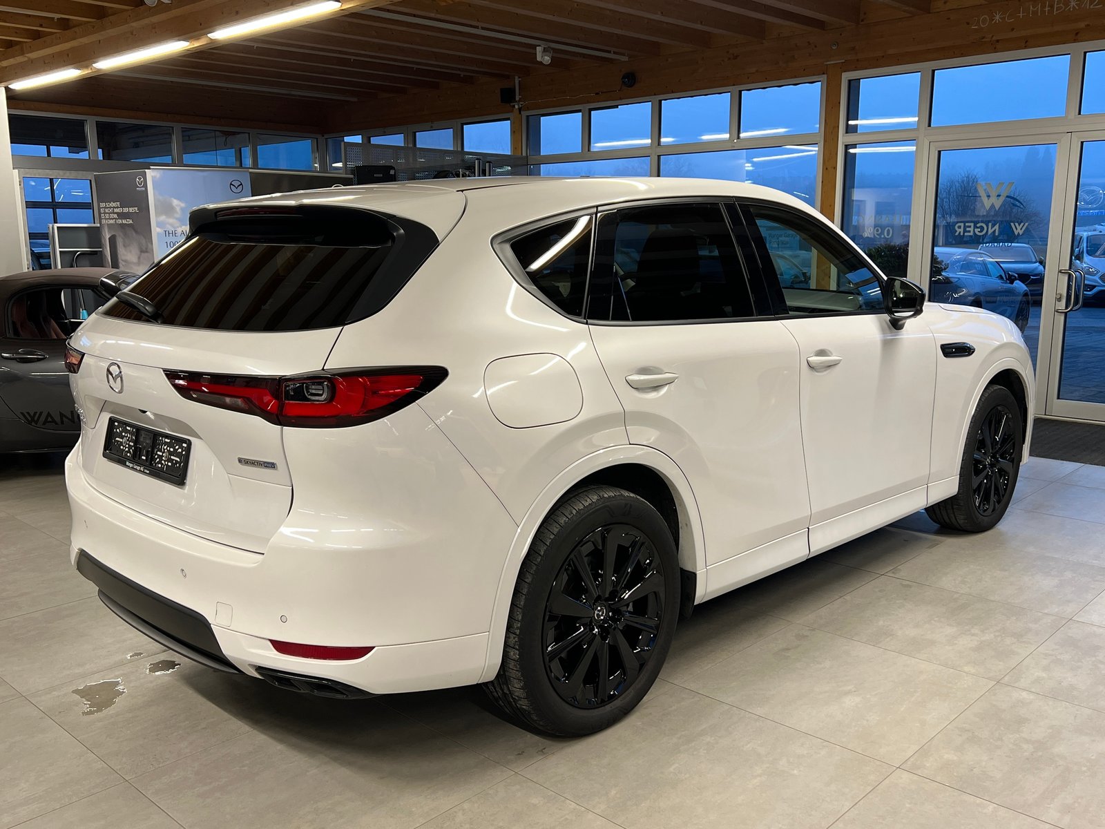 MAZDA CX-60 e-Skyactiv PHEV 327 AWD Homura, Plug-in-Hybrid Benzina/Elettrica, Occasioni / Usate, Automatico - 7