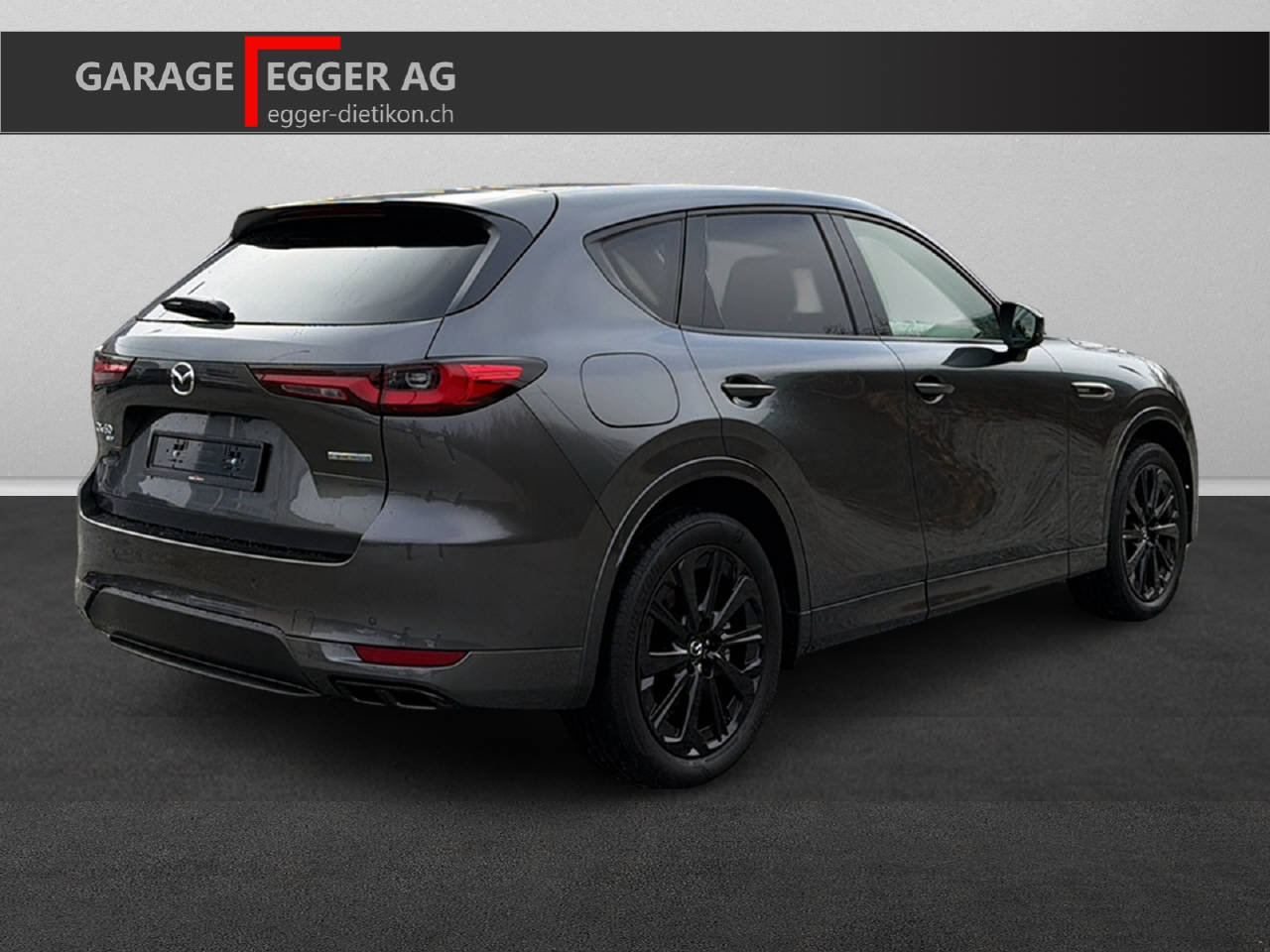 MAZDA CX-60 2.5 PHEV Homura AWD, Hybride Rechargeable Essence/Électricité, Occasion / Utilisé, Automatique - 3