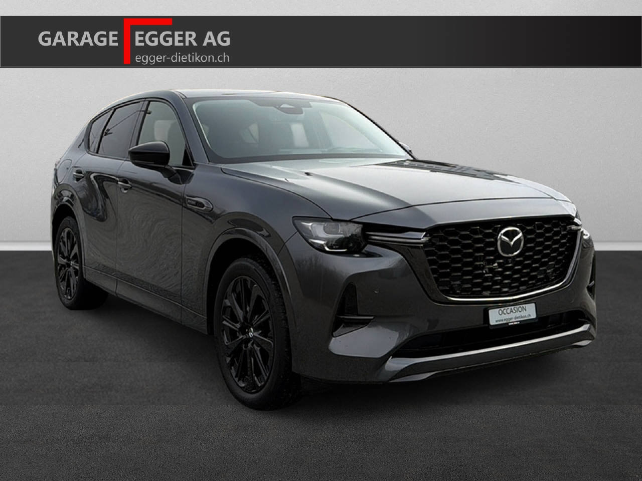 MAZDA CX-60 2.5 PHEV Homura AWD, Hybride Rechargeable Essence/Électricité, Occasion / Utilisé, Automatique - 4