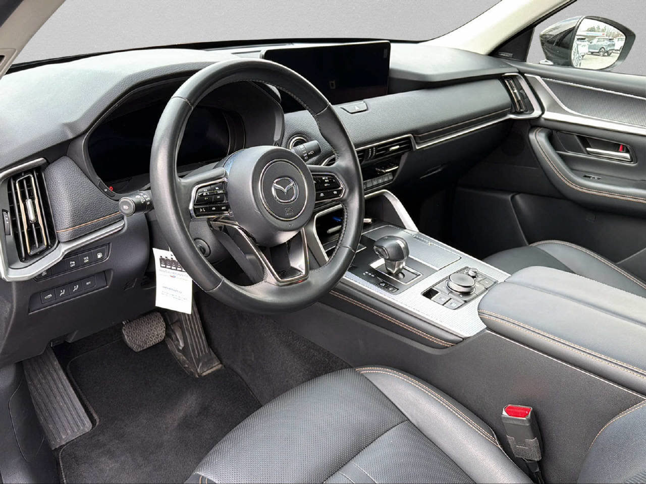 MAZDA CX-60 2.5 PHEV Homura AWD, Hybride Rechargeable Essence/Électricité, Occasion / Utilisé, Automatique - 5