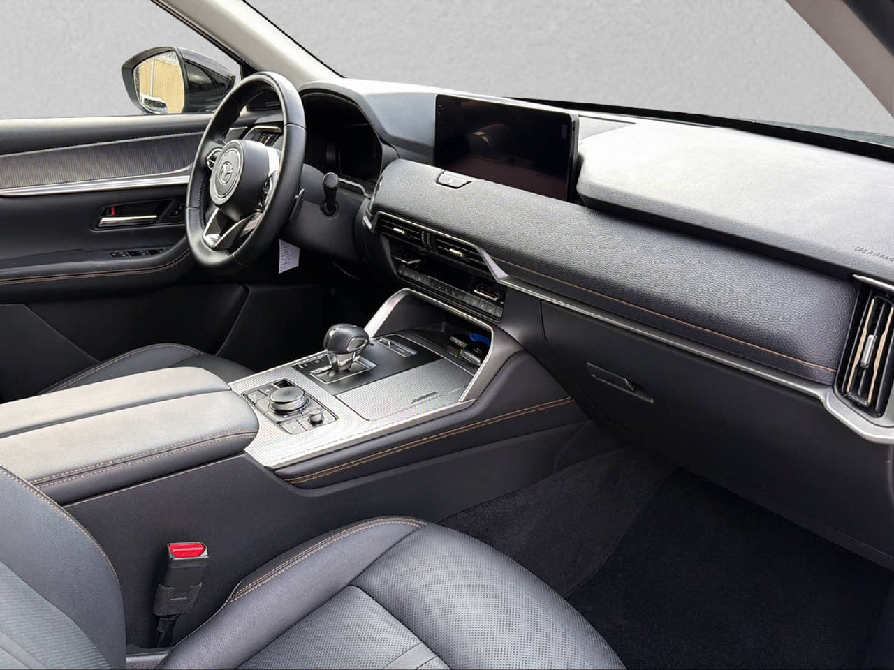 MAZDA CX-60 2.5 PHEV Homura AWD, Hybride Rechargeable Essence/Électricité, Occasion / Utilisé, Automatique - 6