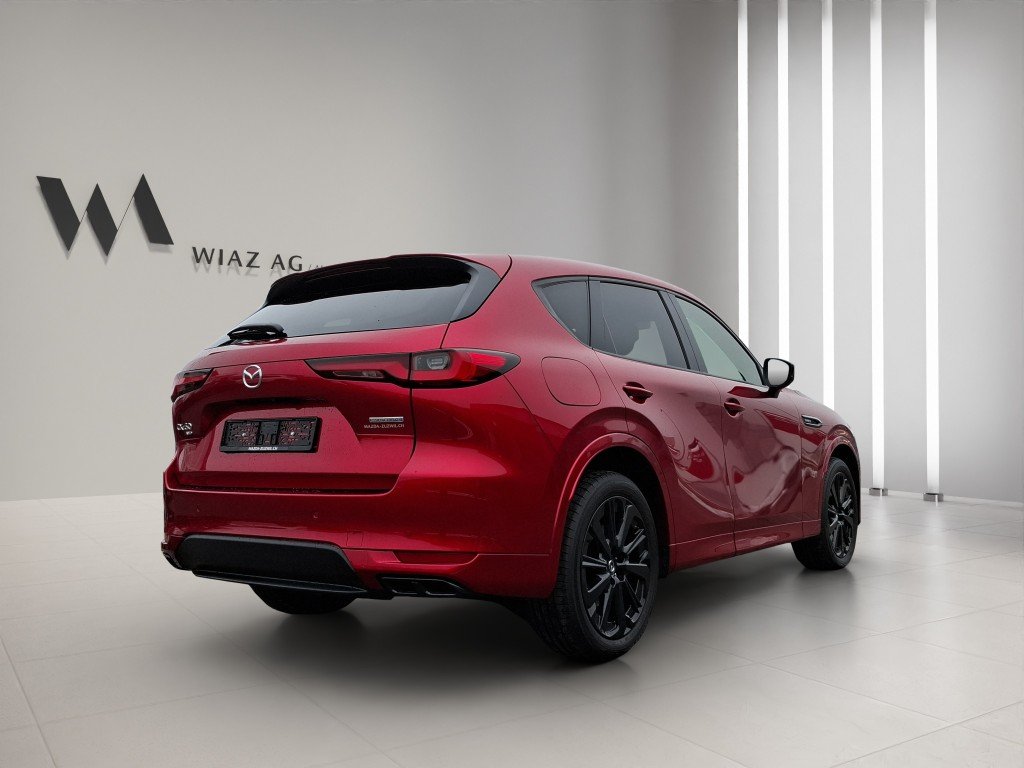 MAZDA CX-60 2.5 PHEV Homura Plus SR, Hybride Rechargeable Essence/Électricité, Occasion / Utilisé, Automatique - 3