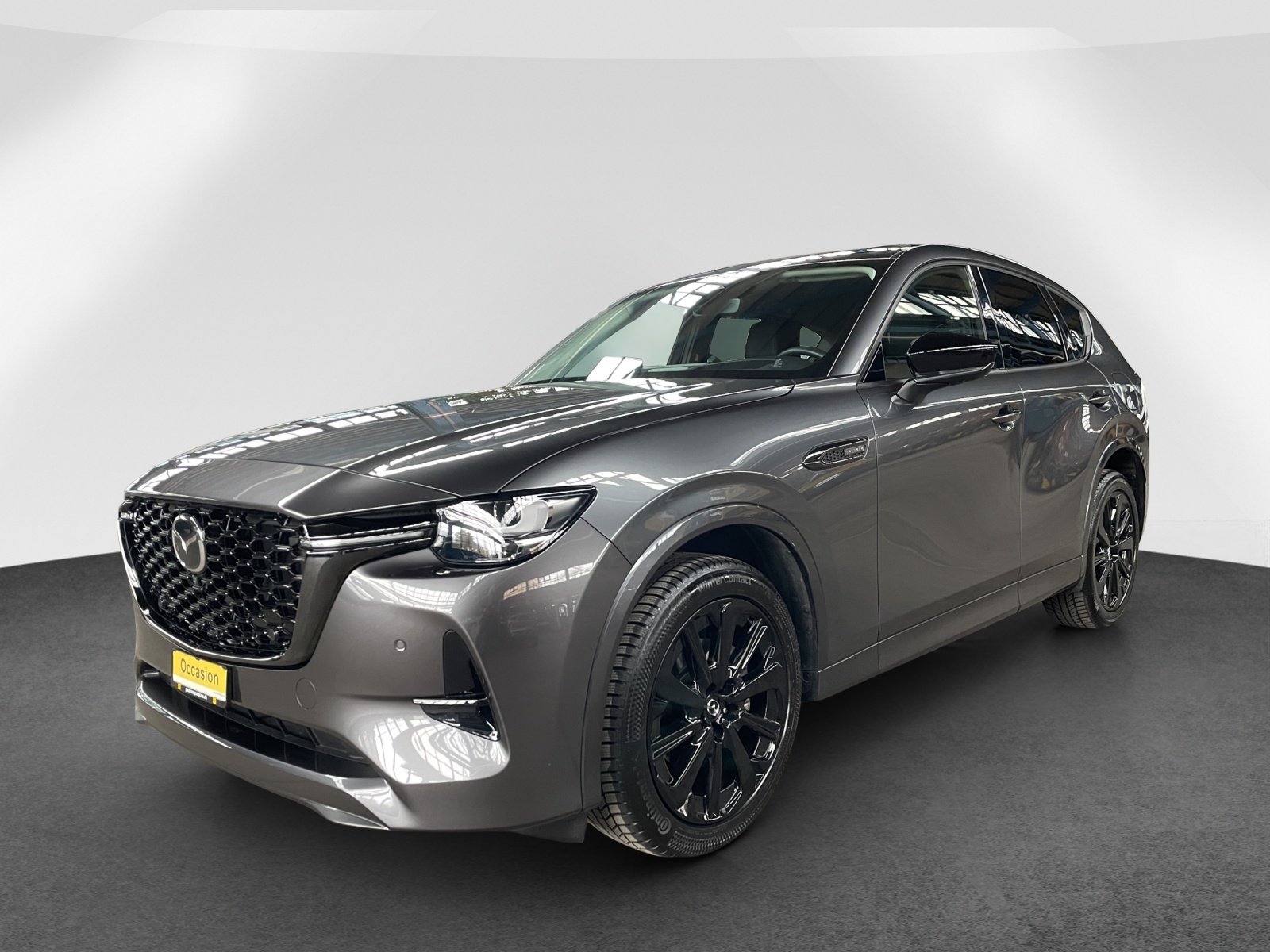 MAZDA CX-60 3.3 D Homura, Hybride Léger Diesel/Électricité, Occasion / Utilisé, Automatique - 3