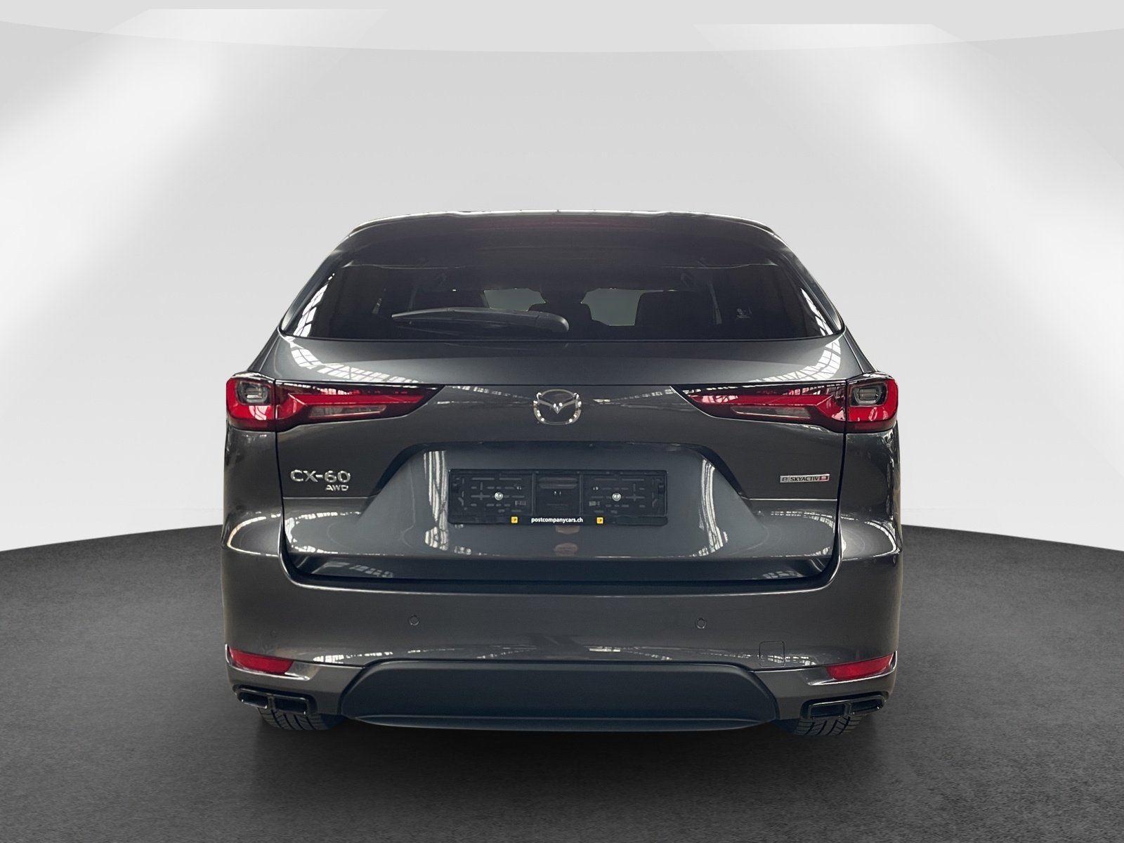 MAZDA CX-60 3.3 D Homura, Hybride Léger Diesel/Électricité, Occasion / Utilisé, Automatique - 5