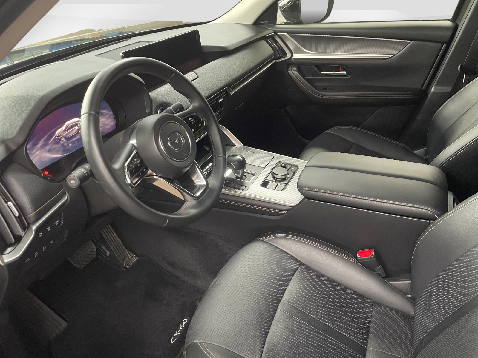 MAZDA CX-60 3.3 D Homura, Hybride Léger Diesel/Électricité, Occasion / Utilisé, Automatique - 7