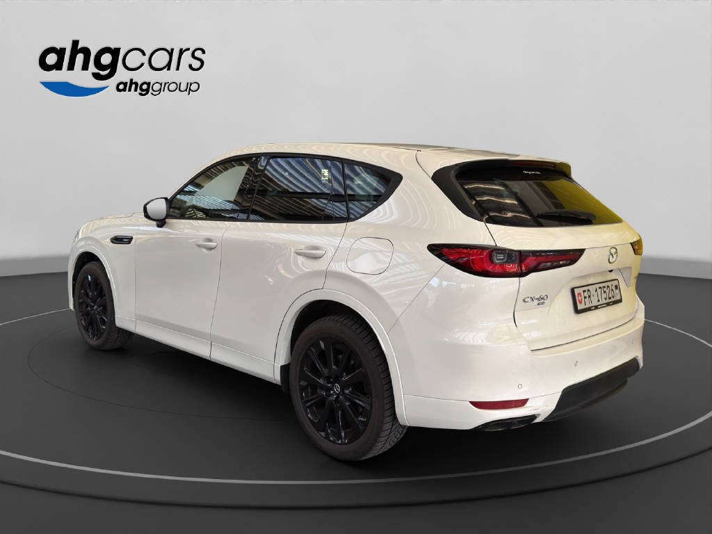 MAZDA CX-60 2.5 PHEV Homura, Hybride Rechargeable Essence/Électricité, Occasion / Utilisé, Automatique - 3