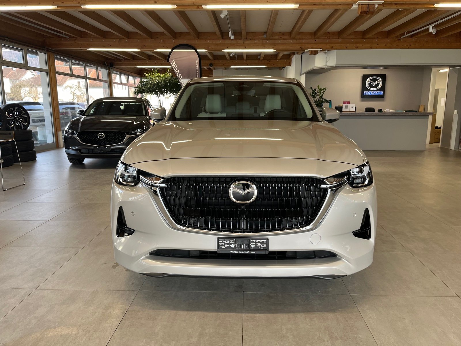 MAZDA CX-60 e-Skyactiv PHEV 327 AWD Takumi, Plug-in-Hybrid Benzina/Elettrica, Occasioni / Usate, Automatico - 2