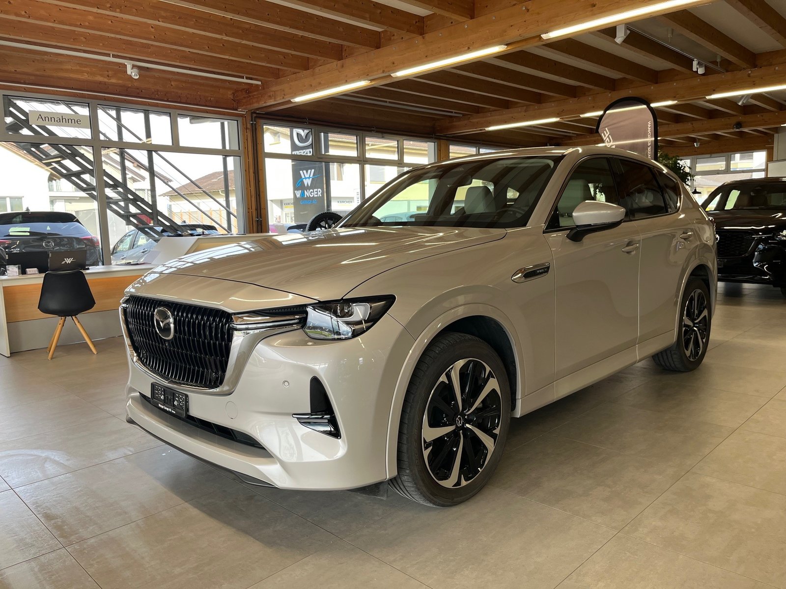 MAZDA CX-60 e-Skyactiv PHEV 327 AWD Takumi, Plug-in-Hybrid Benzina/Elettrica, Occasioni / Usate, Automatico - 3