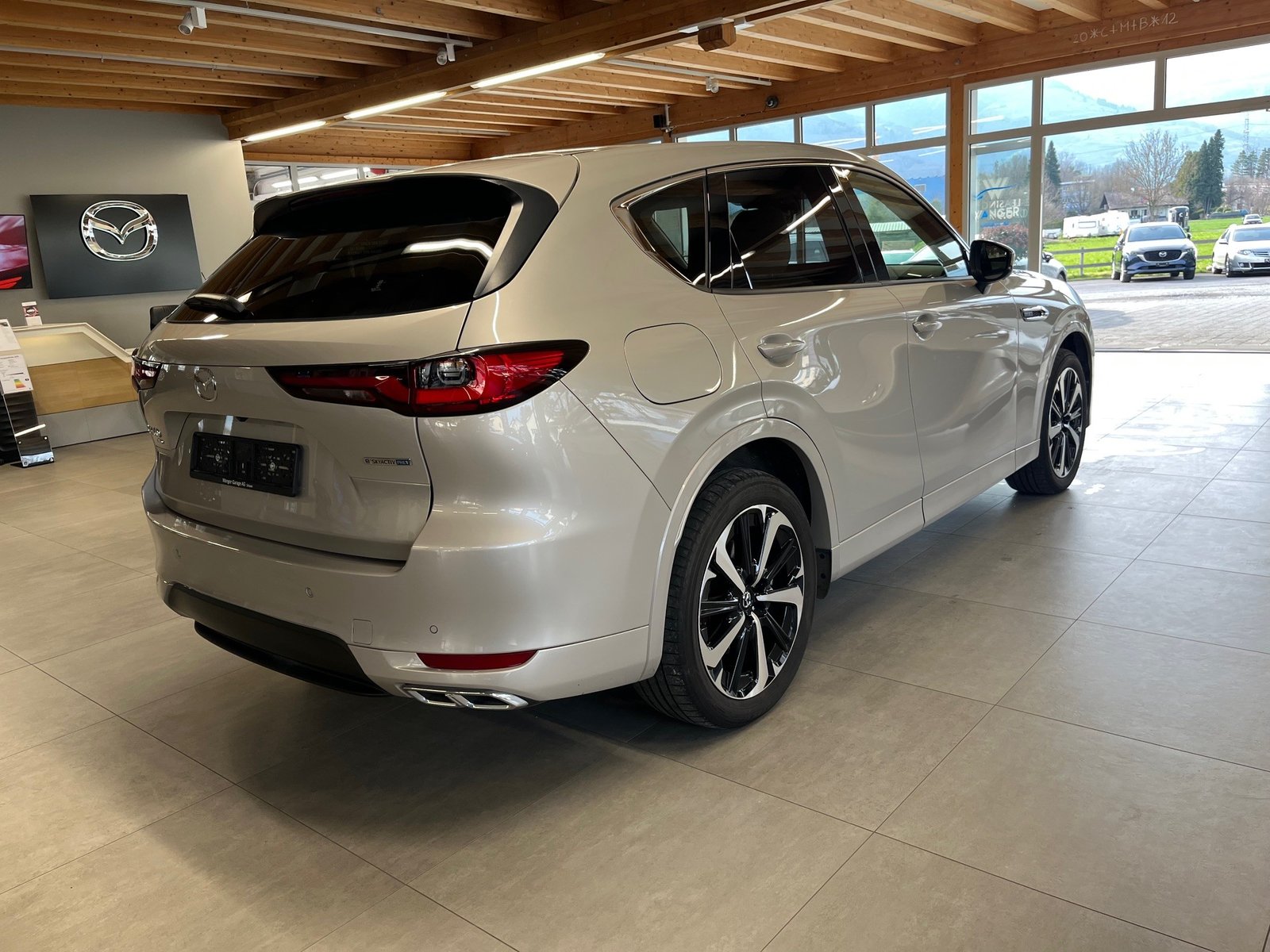 MAZDA CX-60 e-Skyactiv PHEV 327 AWD Takumi, Plug-in-Hybrid Benzina/Elettrica, Occasioni / Usate, Automatico - 4