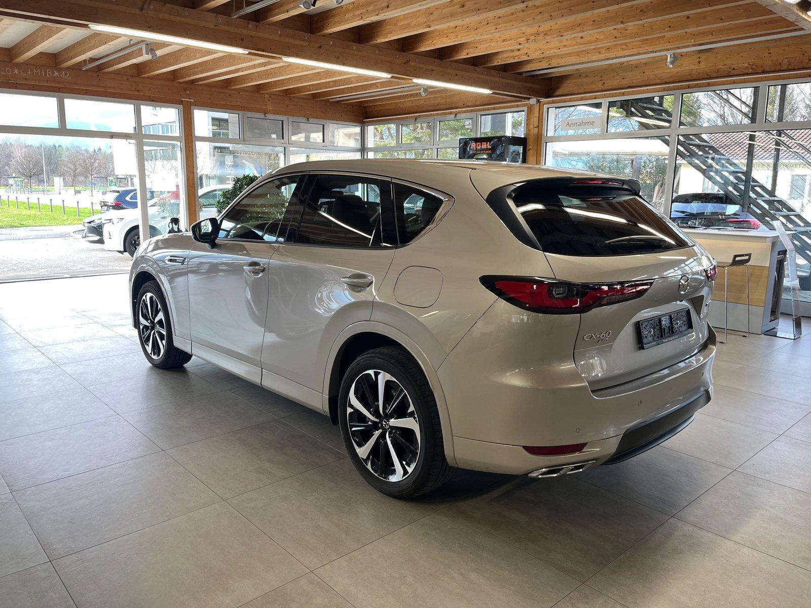 MAZDA CX-60 e-Skyactiv PHEV 327 AWD Takumi, Plug-in-Hybrid Benzina/Elettrica, Occasioni / Usate, Automatico - 5