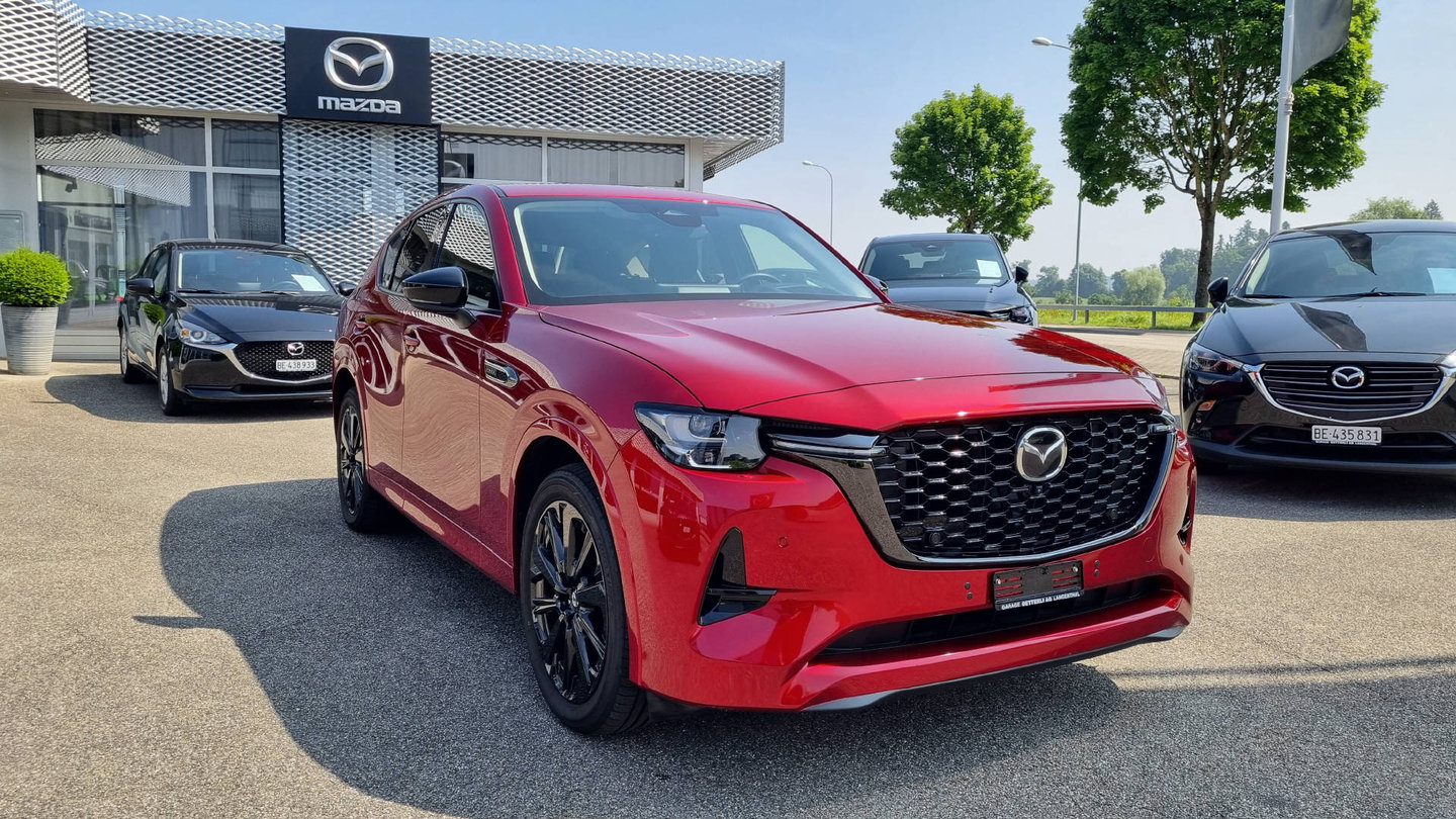 MAZDA CX-60 2.5 PHEV Homura, Plug-in-Hybrid Petrol/Electric, Second hand / Used, Automatic - 2