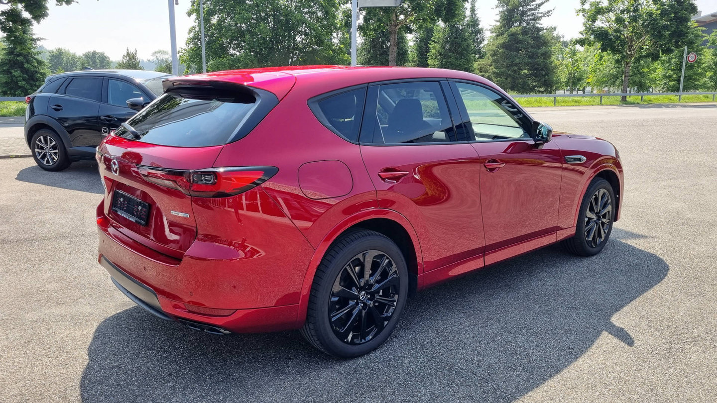 MAZDA CX-60 2.5 PHEV Homura, Plug-in-Hybrid Petrol/Electric, Second hand / Used, Automatic - 3