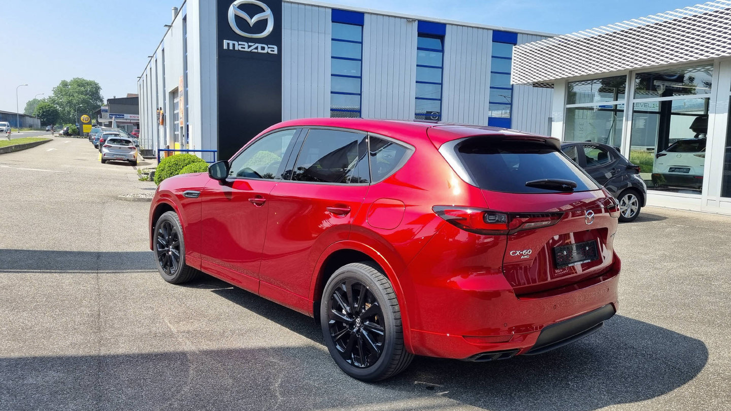 MAZDA CX-60 2.5 PHEV Homura, Plug-in-Hybrid Petrol/Electric, Second hand / Used, Automatic - 4