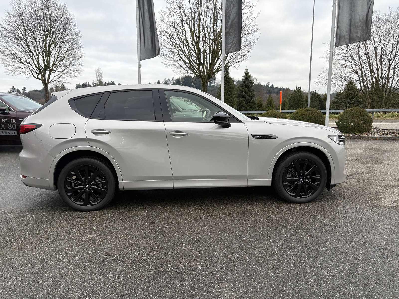 MAZDA CX-60 2.5 PHEV Homura Plus, Plug-in-Hybrid Benzina/Elettrica, Occasioni / Usate, Automatico - 3