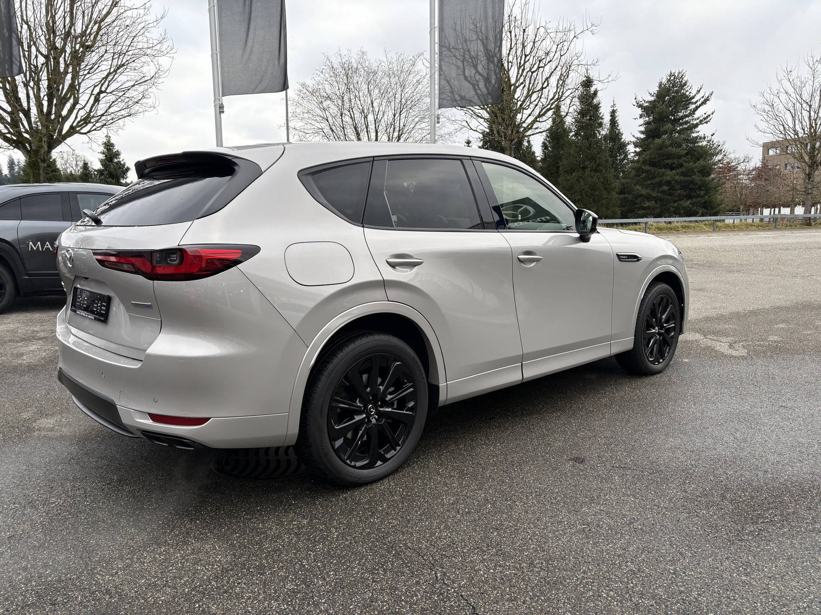 MAZDA CX-60 2.5 PHEV Homura Plus, Plug-in-Hybrid Benzina/Elettrica, Occasioni / Usate, Automatico - 4