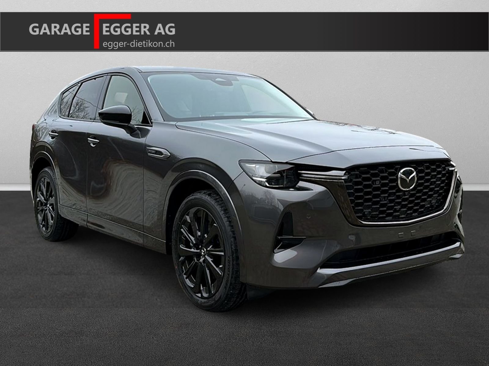 MAZDA CX-60 2.5 PHEV Homura AWD, Plug-in-Hybrid Benzin/Elektro, Occasion / Gebraucht, Automatik - 2