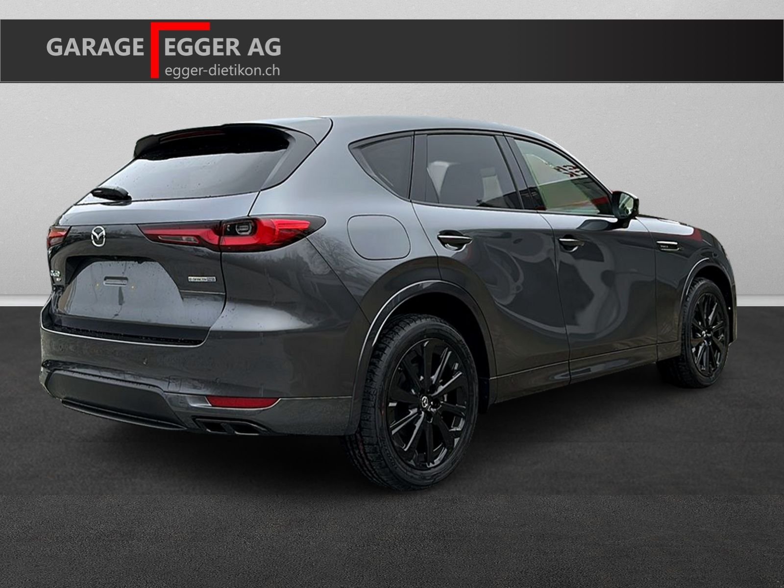 MAZDA CX-60 2.5 PHEV Homura AWD, Plug-in-Hybrid Benzin/Elektro, Occasion / Gebraucht, Automatik - 4