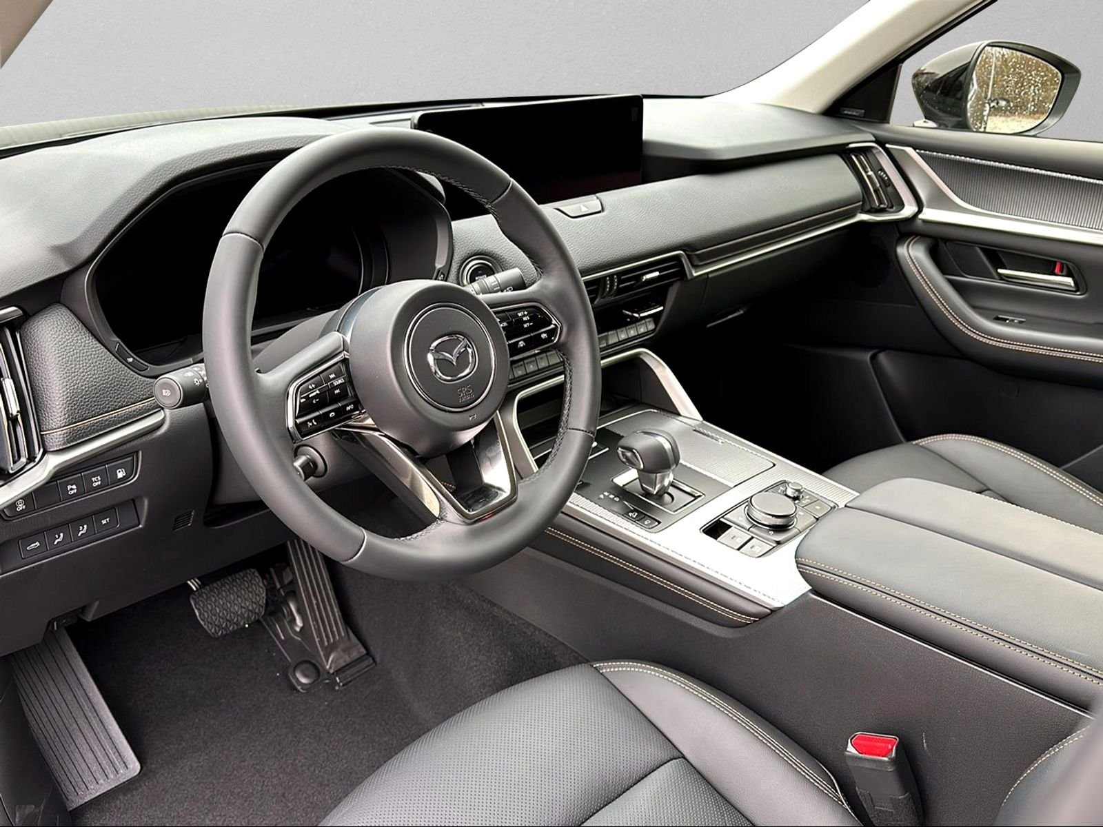 MAZDA CX-60 2.5 PHEV Homura AWD, Plug-in-Hybrid Benzin/Elektro, Occasion / Gebraucht, Automatik - 5