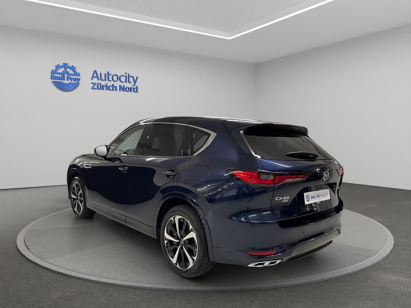 MAZDA CX-60 2.5 PHEV Takumi, Plug-in-Hybrid Petrol/Electric, Second hand / Used, Automatic - 5