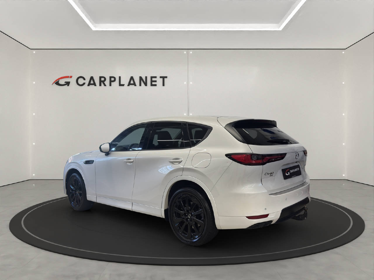 MAZDA CX-60 2.5 PHEV 327 PS Homura AWD AHK, Hybride Rechargeable Essence/Électricité, Occasion / Utilisé, Automatique - 3