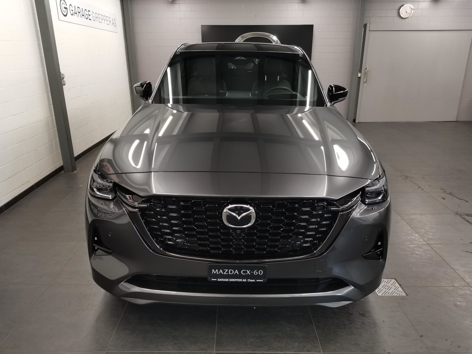 MAZDA CX-60 2.5 PHEV Homura Plus, Plug-in-Hybrid Benzin/Elektro, Occasion / Gebraucht, Automatik - 2