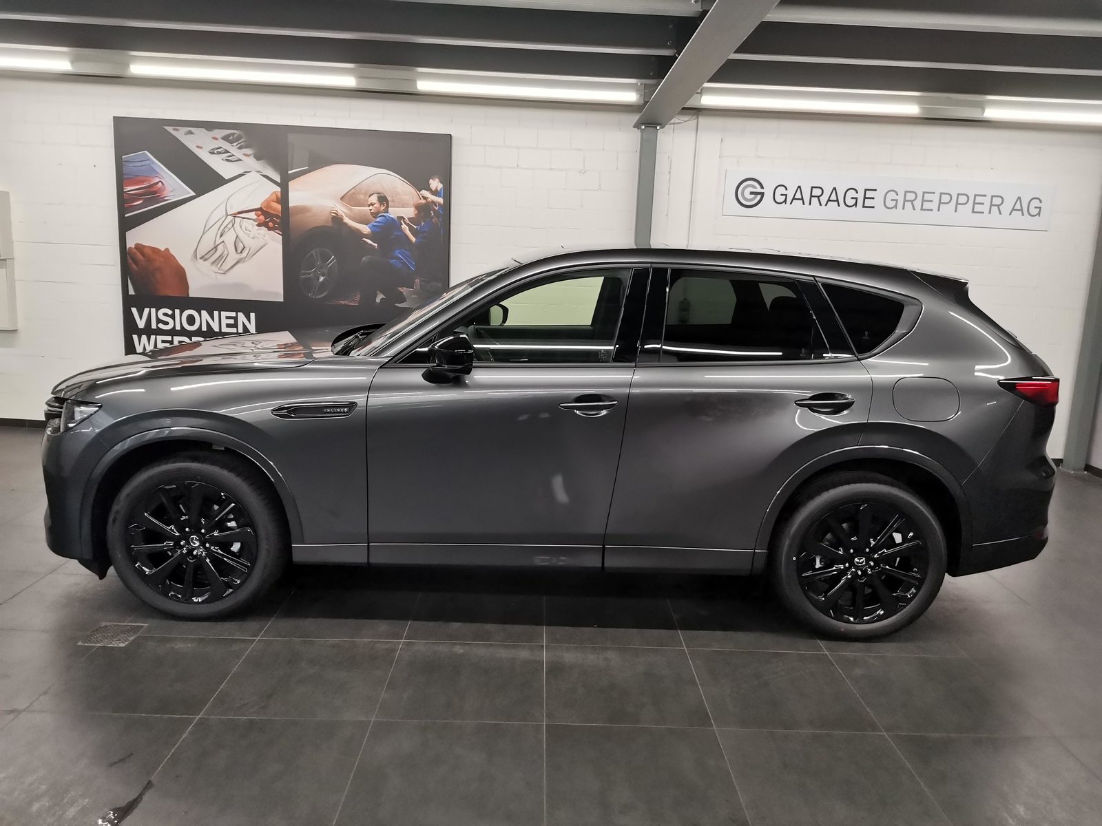 MAZDA CX-60 2.5 PHEV Homura Plus, Plug-in-Hybrid Benzin/Elektro, Occasion / Gebraucht, Automatik - 3