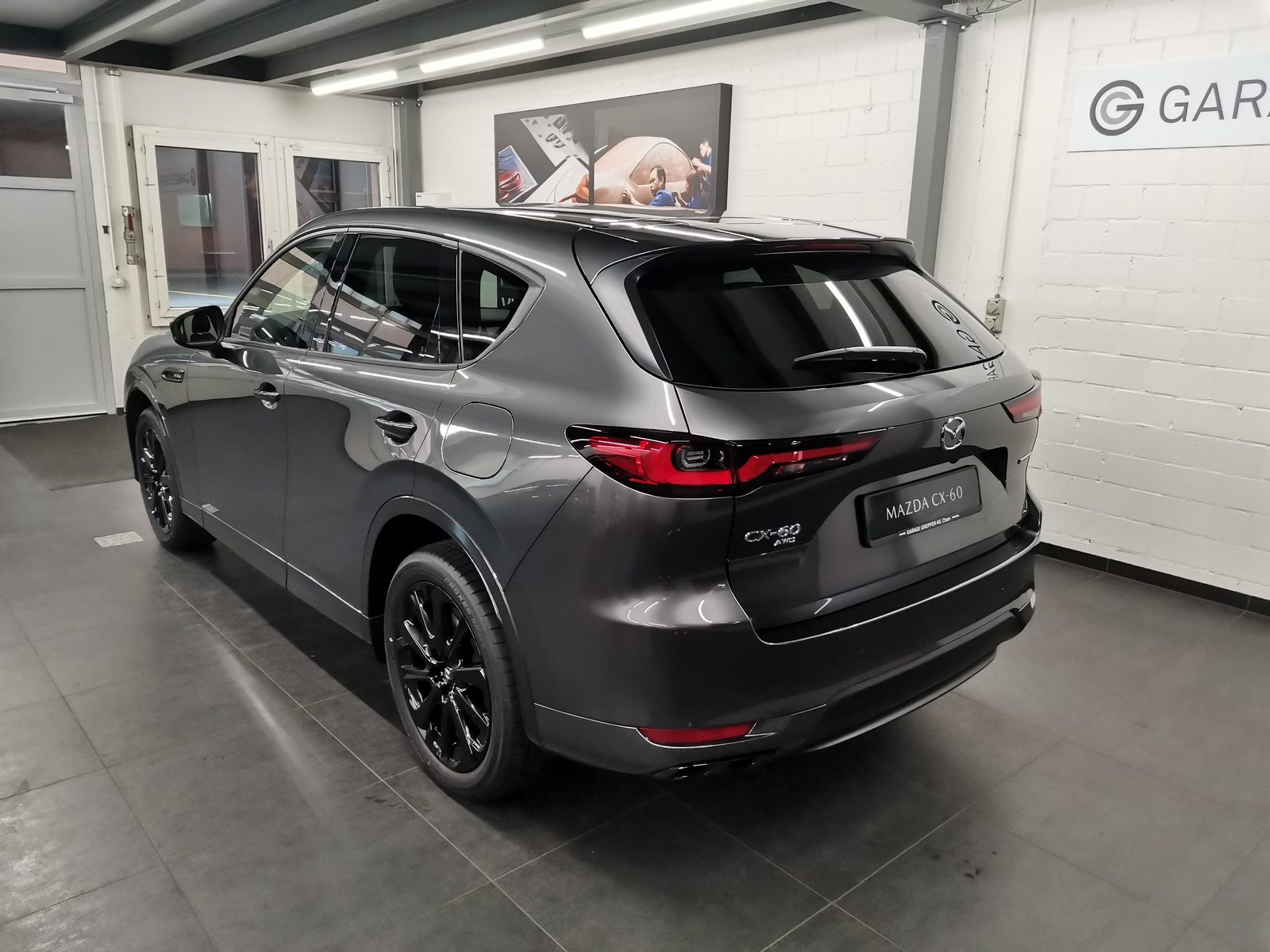 MAZDA CX-60 2.5 PHEV Homura Plus, Plug-in-Hybrid Benzin/Elektro, Occasion / Gebraucht, Automatik - 4