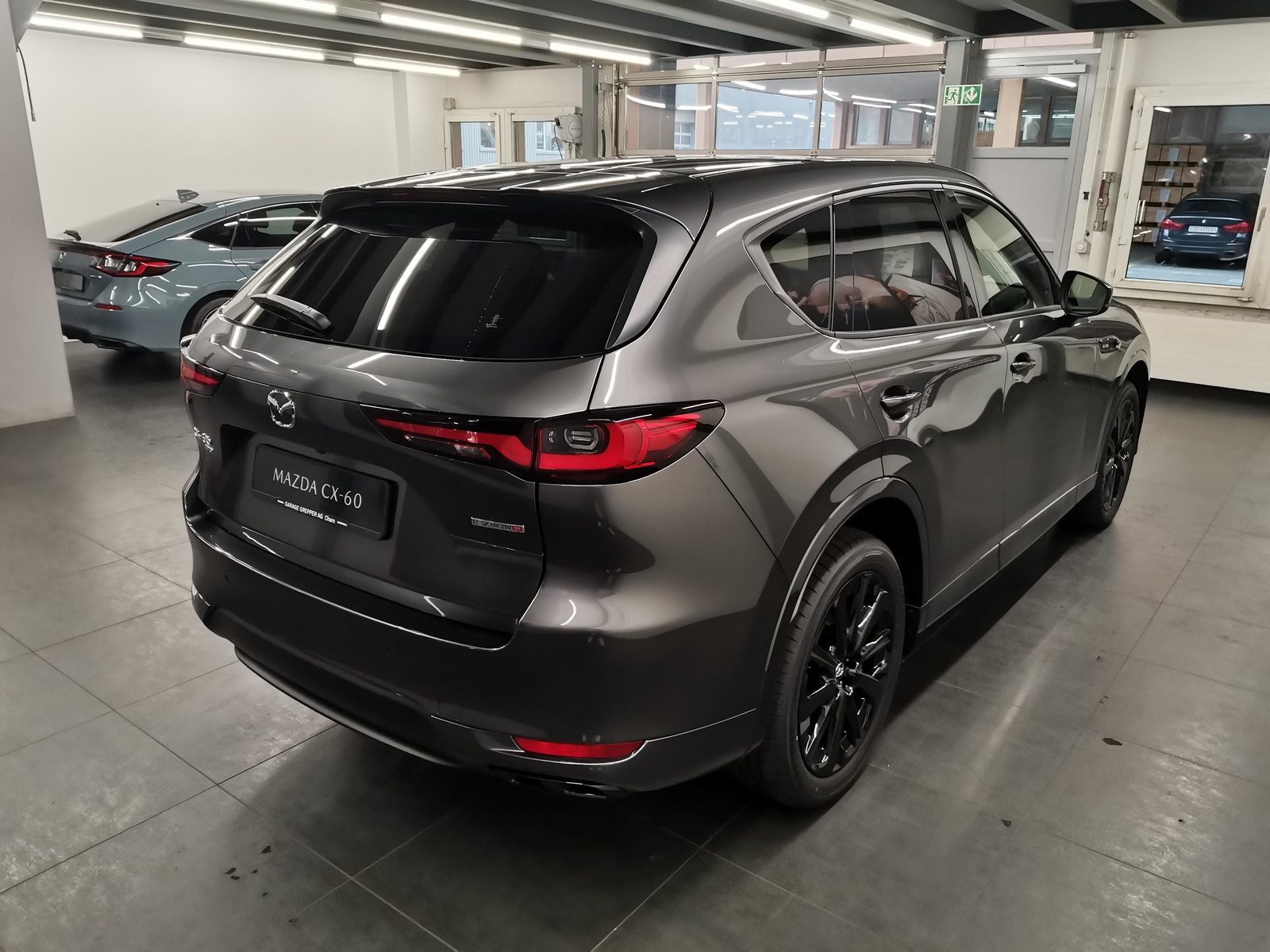 MAZDA CX-60 2.5 PHEV Homura Plus, Plug-in-Hybrid Benzin/Elektro, Occasion / Gebraucht, Automatik - 5