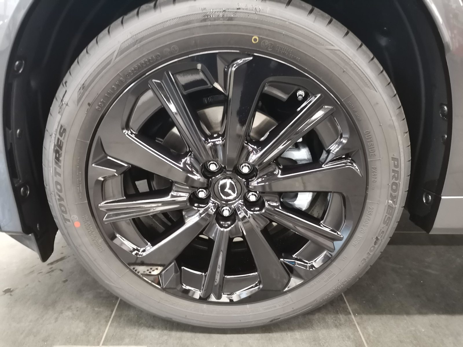 MAZDA CX-60 2.5 PHEV Homura Plus, Plug-in-Hybrid Benzin/Elektro, Occasion / Gebraucht, Automatik - 6