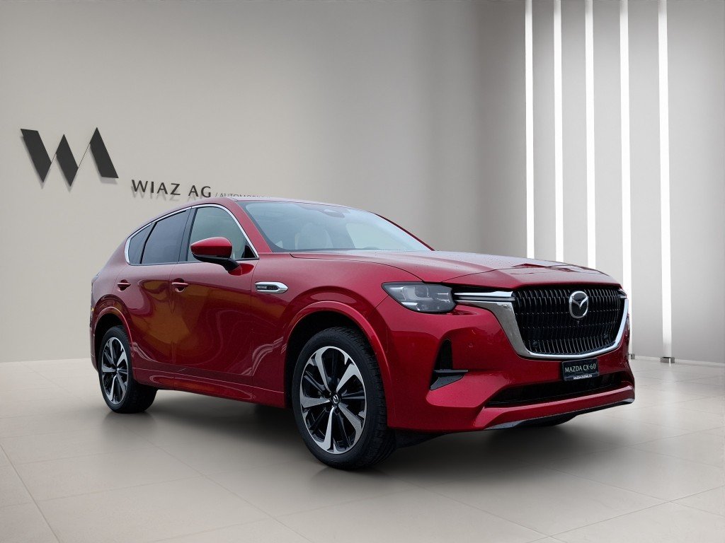 MAZDA CX-60 3.3 D Takumi Plus SR, Hybride Léger Diesel/Électricité, Occasion / Utilisé, Automatique - 3