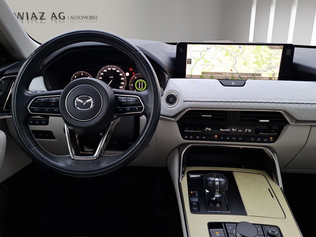 MAZDA CX-60 3.3 D Takumi Plus SR, Hybride Léger Diesel/Électricité, Occasion / Utilisé, Automatique - 6
