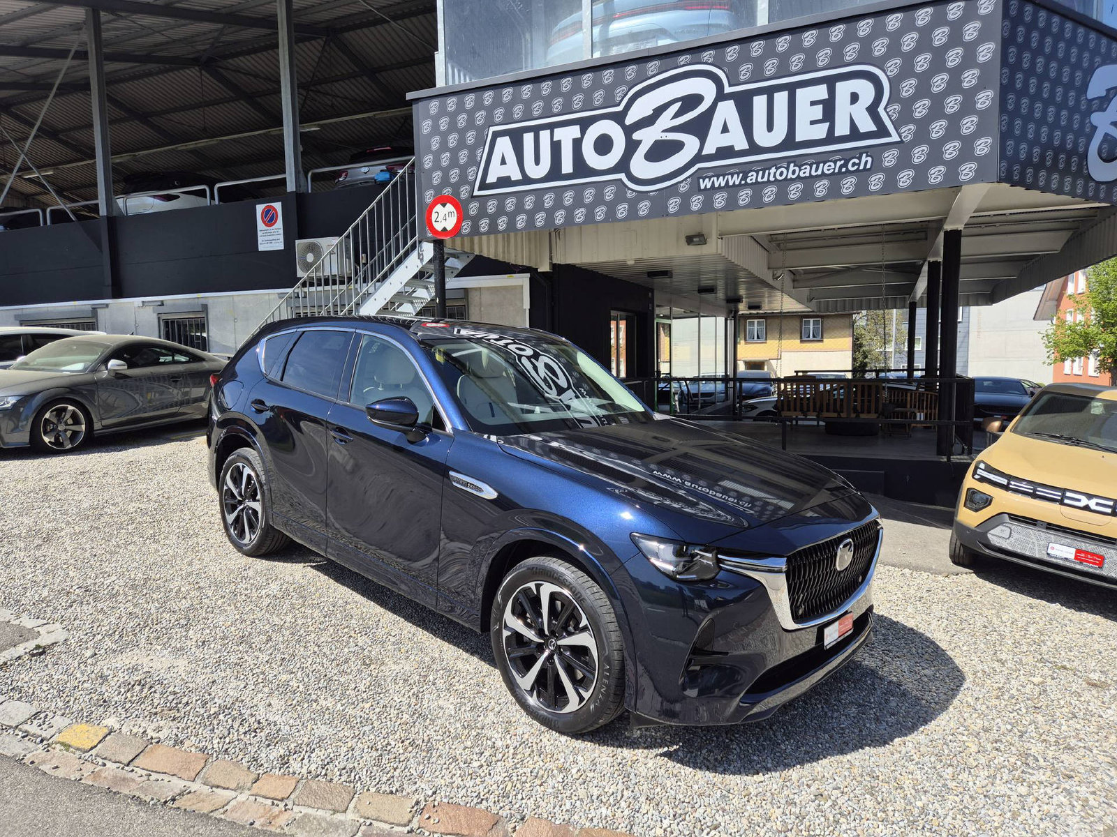 MAZDA CX-60 2.5 PHEV Takumi