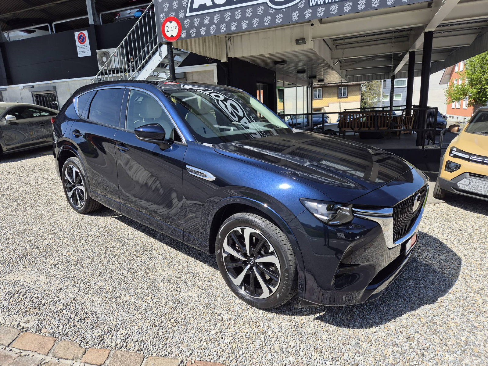 MAZDA CX-60 2.5 PHEV Takumi, Plug-in-Hybrid Petrol/Electric, Second hand / Used, Automatic - 2