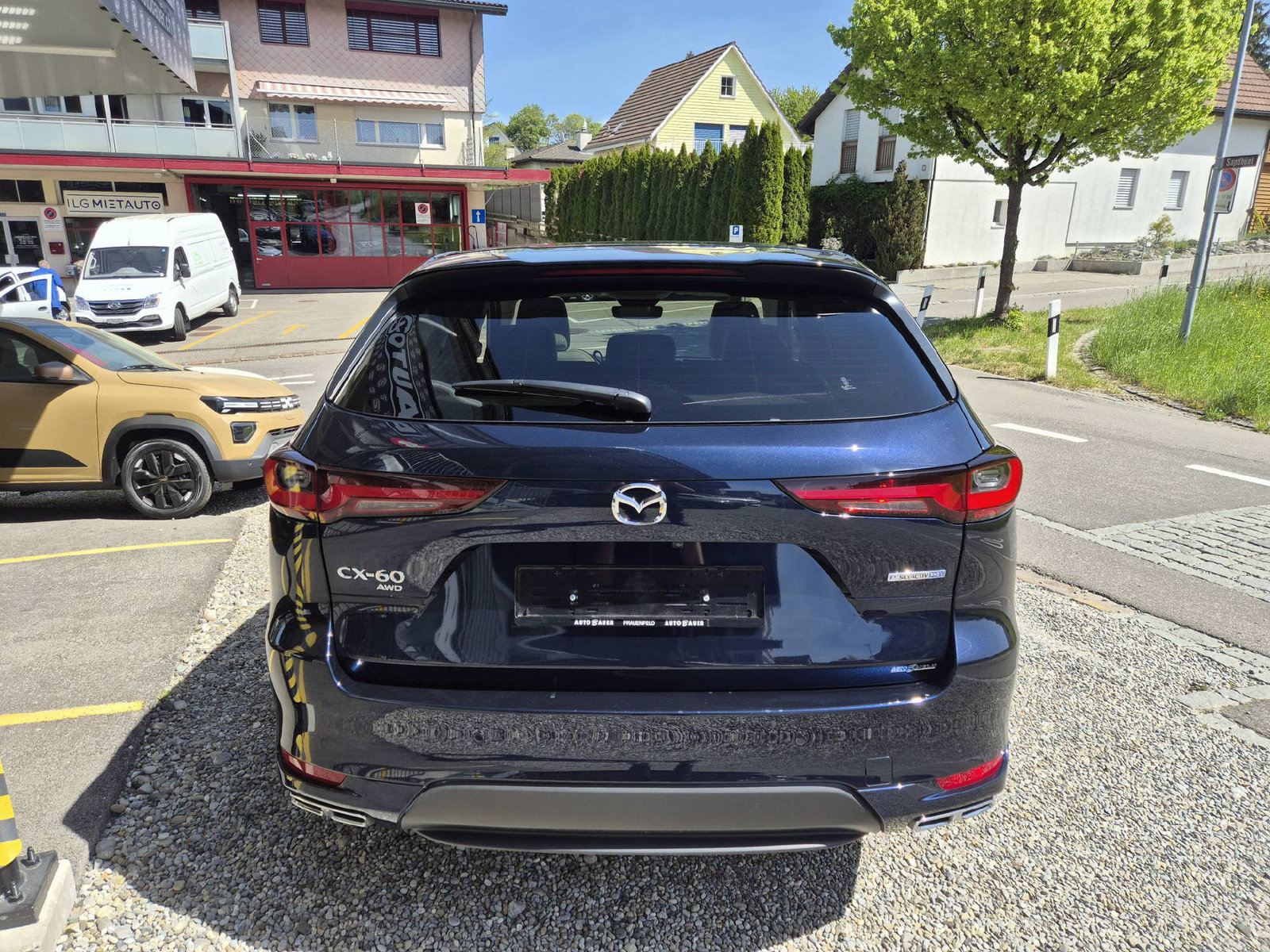 MAZDA CX-60 2.5 PHEV Takumi, Plug-in-Hybrid Petrol/Electric, Second hand / Used, Automatic - 6