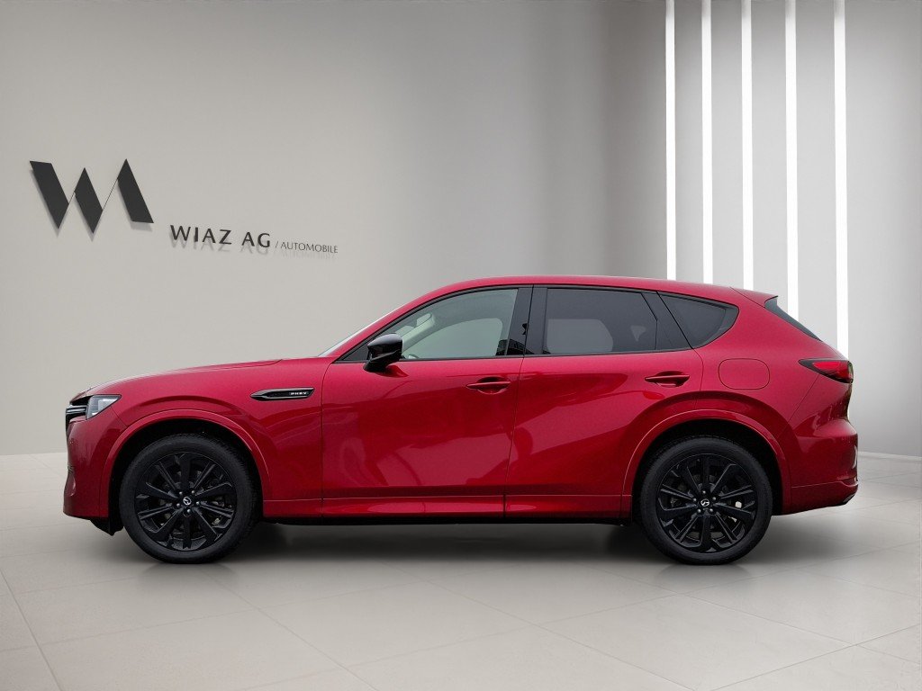 MAZDA CX-60 2.5 PHEV Homura, Plug-in-Hybrid Petrol/Electric, Second hand / Used, Automatic - 2
