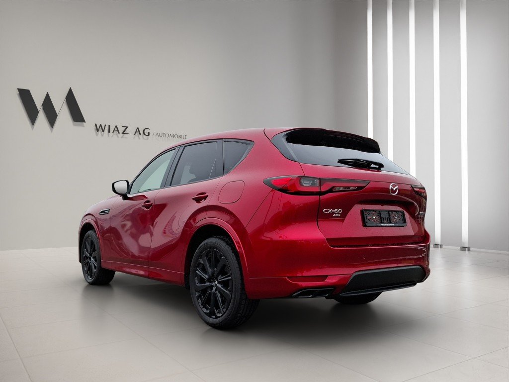 MAZDA CX-60 2.5 PHEV Homura, Plug-in-Hybrid Petrol/Electric, Second hand / Used, Automatic - 3