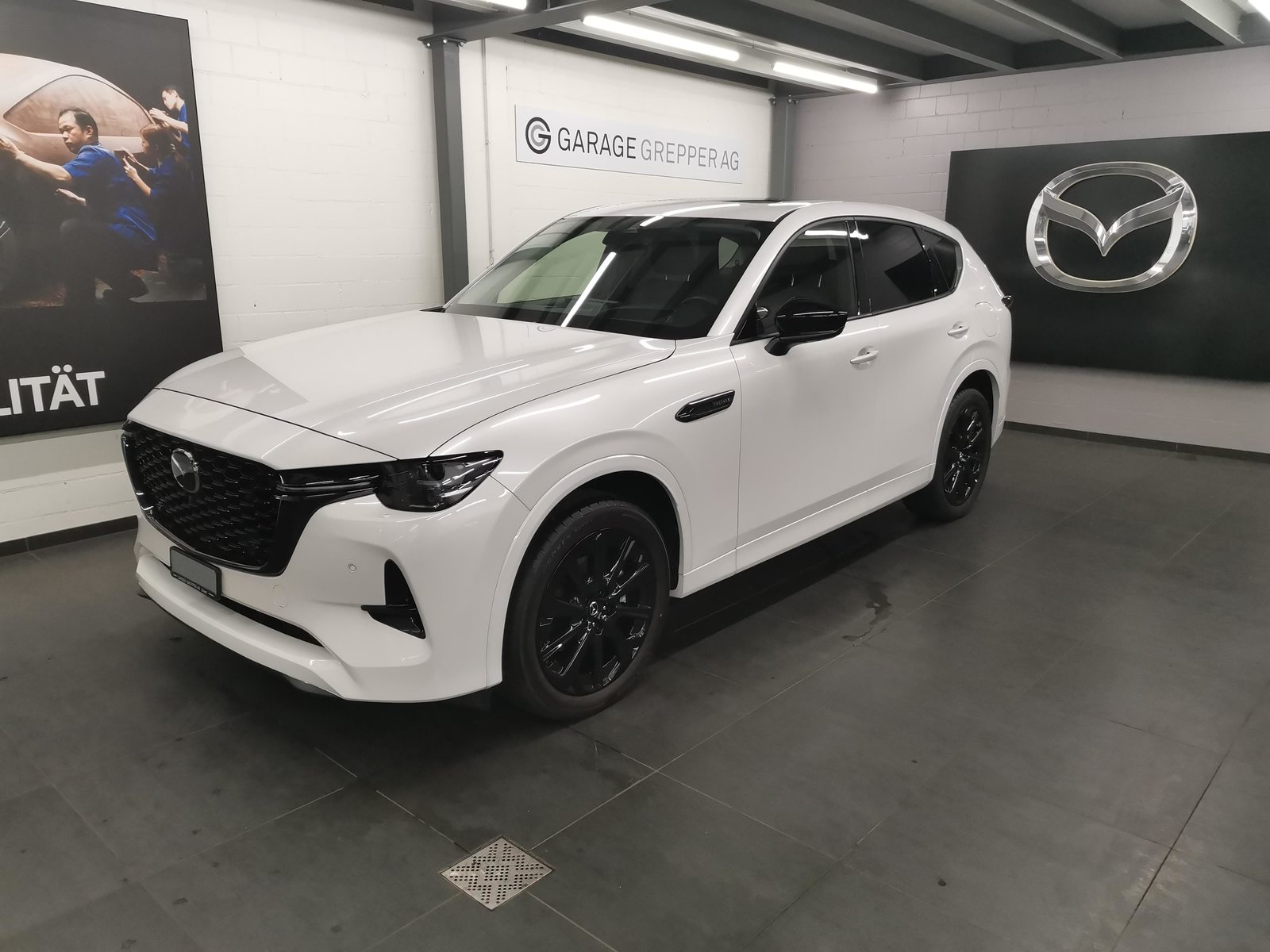 MAZDA CX-60 3.3 D Homura Plus