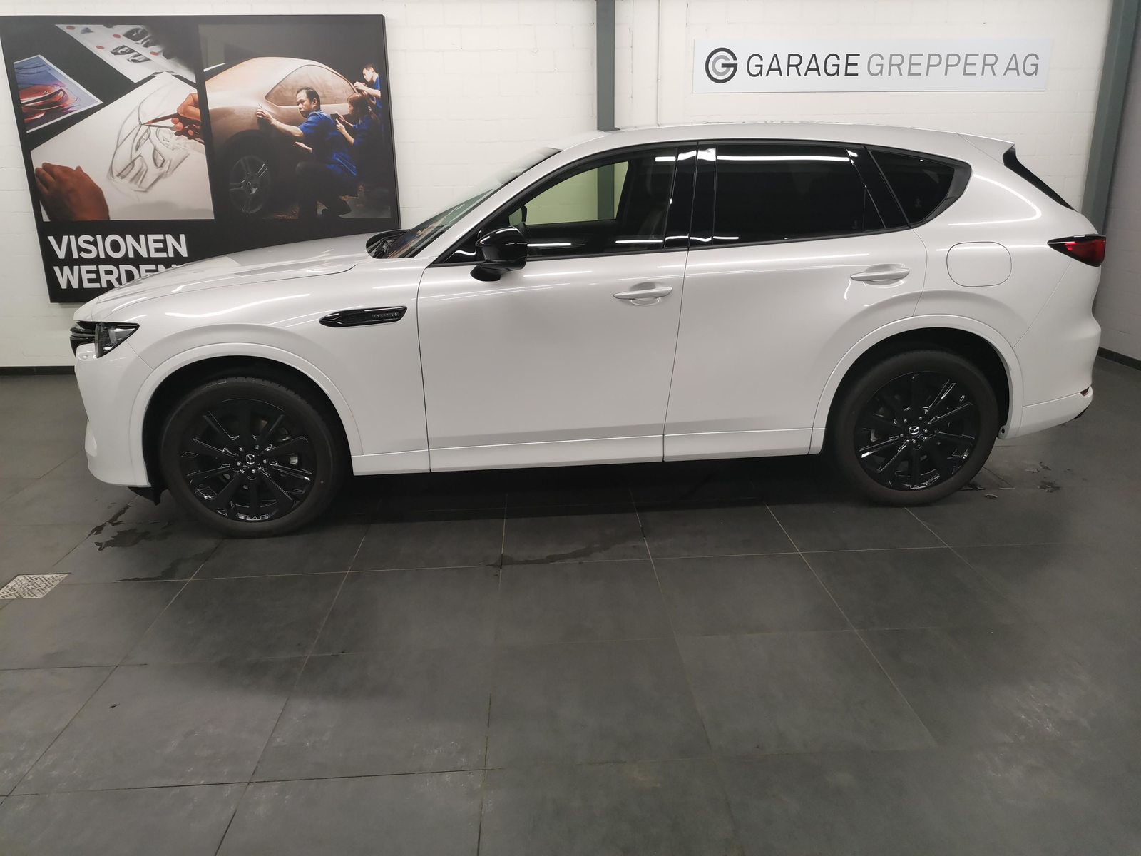 MAZDA CX-60 3.3 D Homura Plus, Hybride Léger Diesel/Électricité, Occasion / Utilisé, Automatique - 3