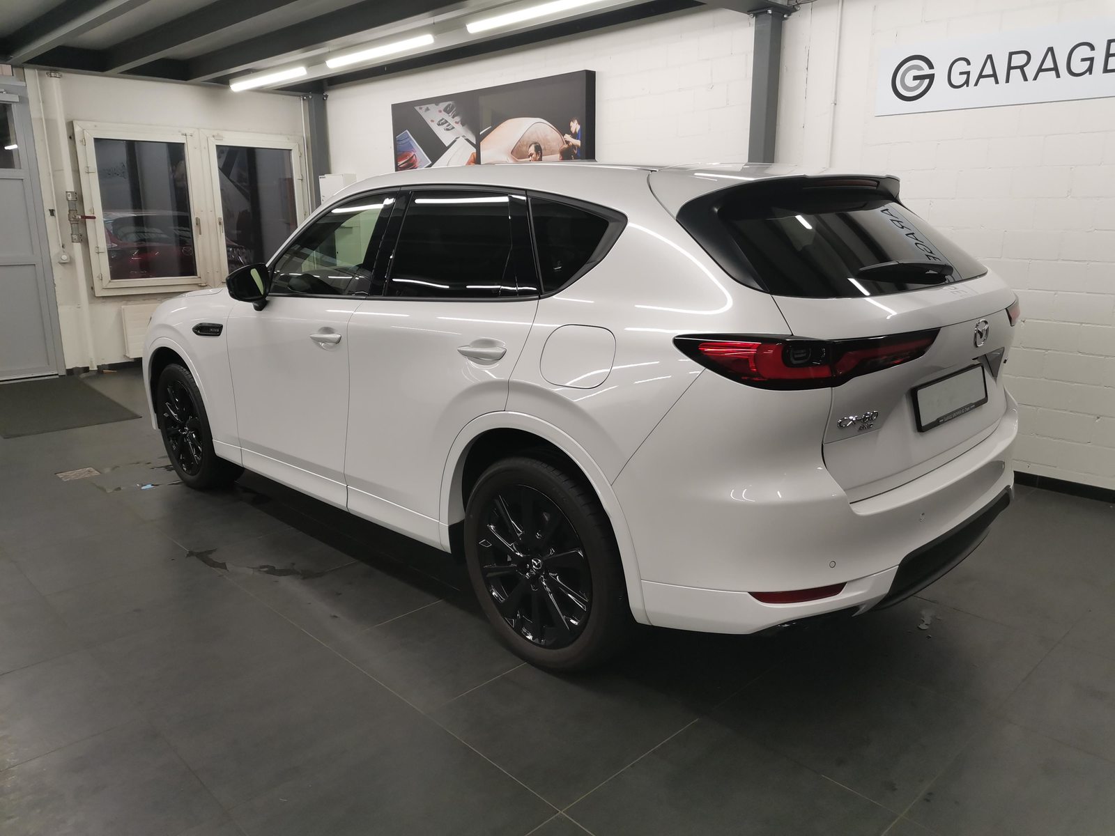 MAZDA CX-60 3.3 D Homura Plus, Hybride Léger Diesel/Électricité, Occasion / Utilisé, Automatique - 4