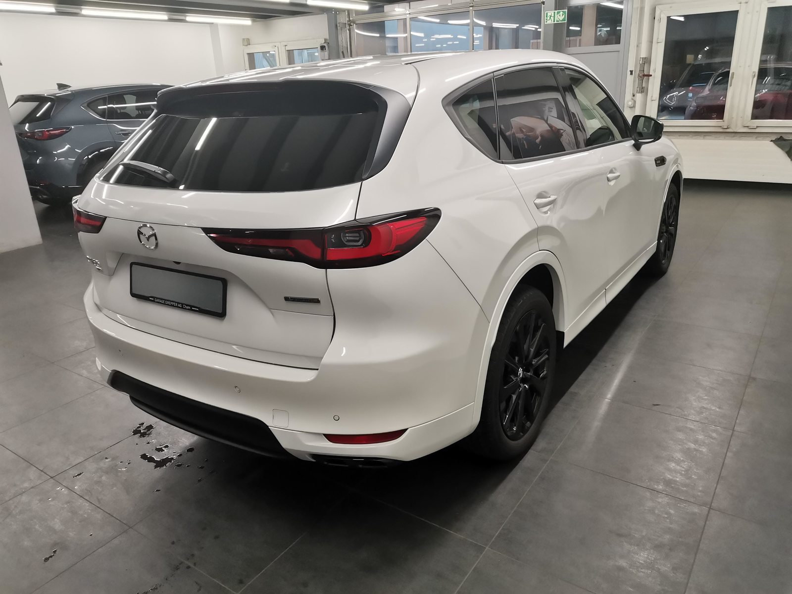 MAZDA CX-60 3.3 D Homura Plus, Hybride Léger Diesel/Électricité, Occasion / Utilisé, Automatique - 5