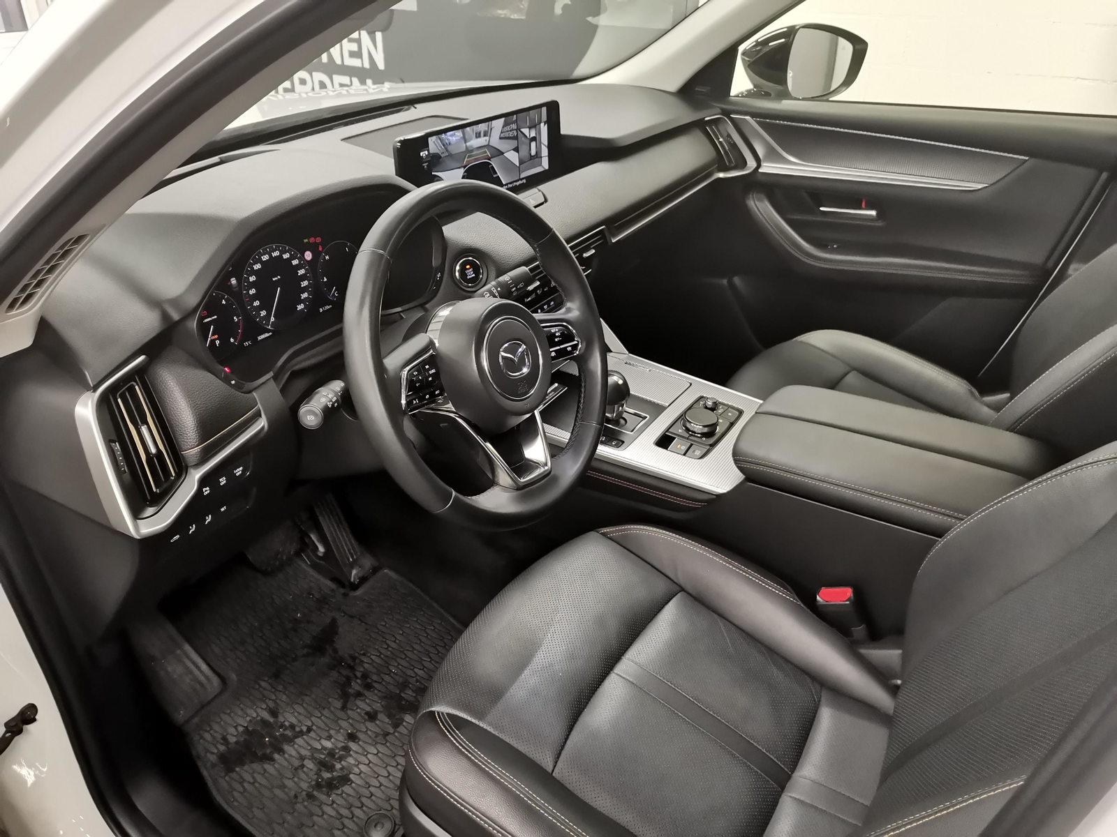 MAZDA CX-60 3.3 D Homura Plus, Hybride Léger Diesel/Électricité, Occasion / Utilisé, Automatique - 6