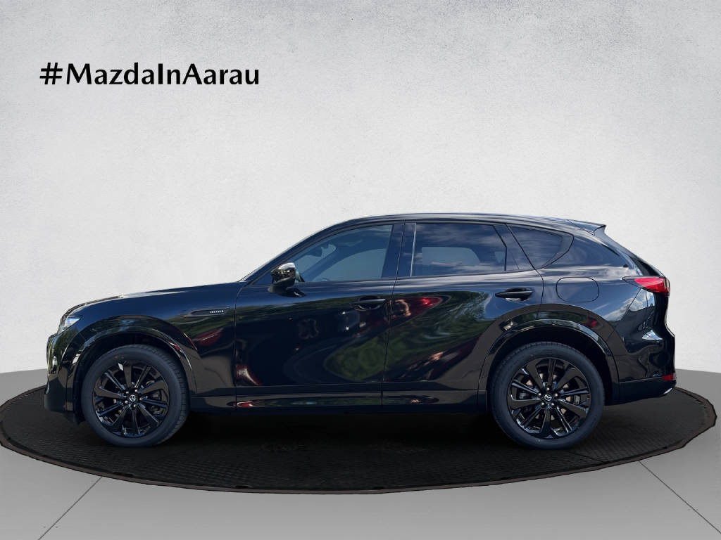 MAZDA CX-60 3.3 D Homura Plus, Hybride Léger Diesel/Électricité, Occasion / Utilisé, Automatique - 3
