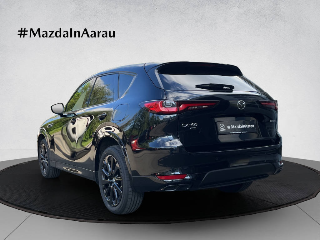 MAZDA CX-60 3.3 D Homura Plus, Hybride Léger Diesel/Électricité, Occasion / Utilisé, Automatique - 4